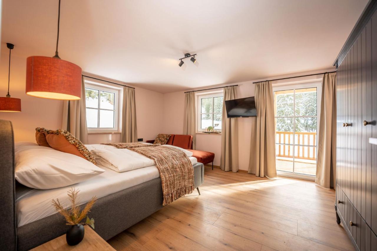 Apartment Schichlreit Annaberg im Lammertal Esterno foto