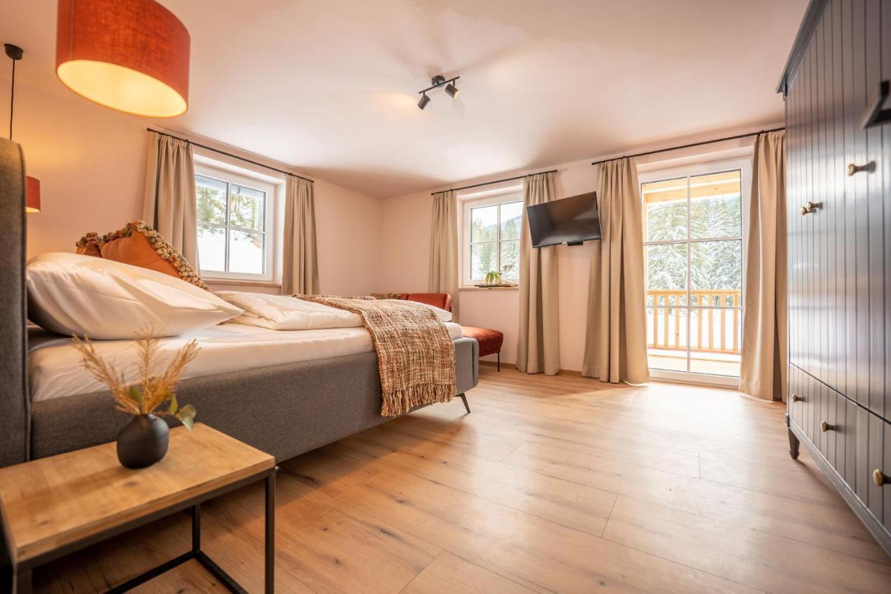 Apartment Schichlreit Annaberg im Lammertal Esterno foto